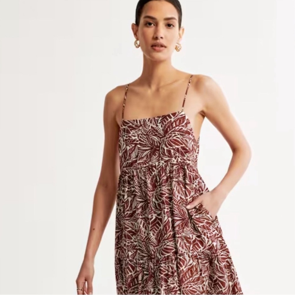 Trapeze Midi Dress